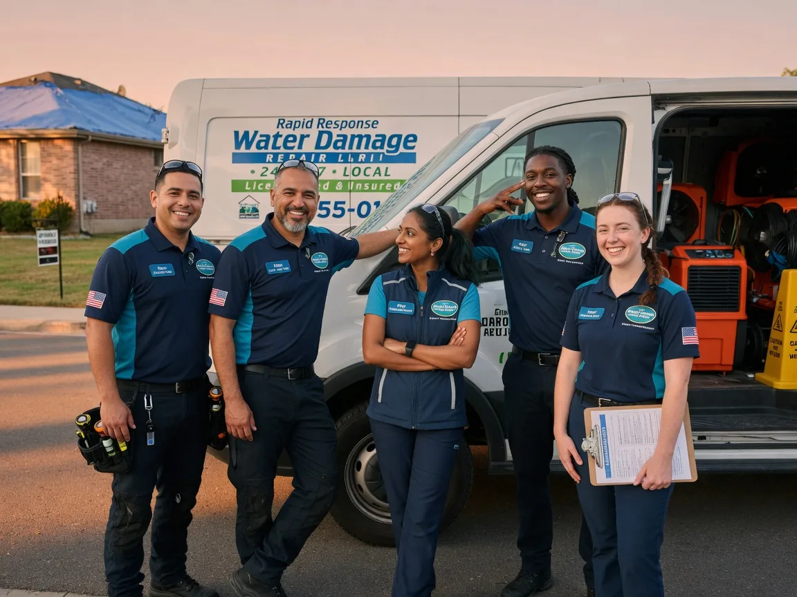 Water Damage Restoration company in Crumrod, AR