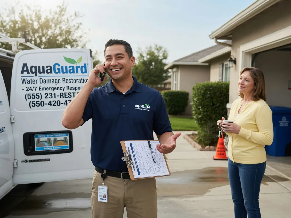 Water Damage Restoration Crumrod, AR FAQs
